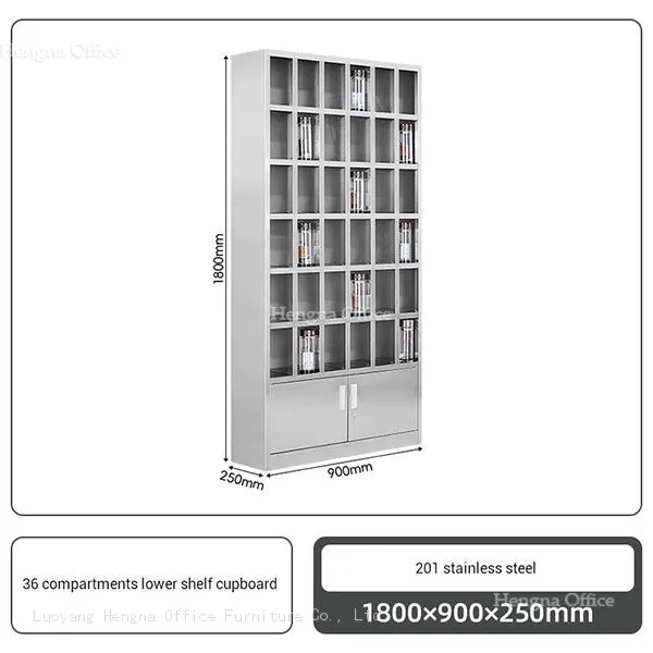 304 Stainless Steel 40 Hole Commercial Cup Rack Cabinet With Silent Bumpers, Breakroom Organization Solution OEM/ODM Supported photo-5