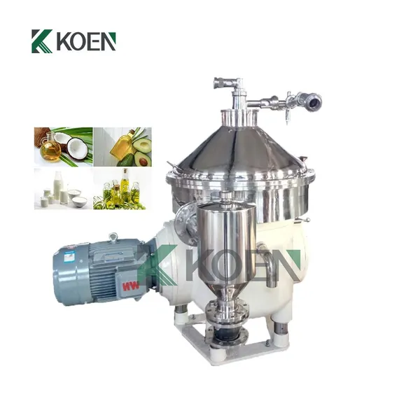 Industrial Fish Oil Centrifuge for Efficient Separation photo-3