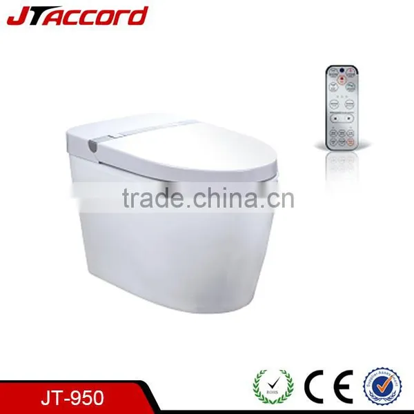 Factory Supply Monoblock Smart 680*420*555mm Automatic Bidet Toilet