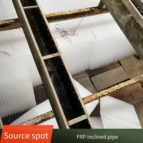 Ethylene-propylene Copolymer Polypropylene Pp, Fiberglass Reinforced Plastic, Inclined Tube Packing, Hexagonal Sheet, Special for Sedimentation Tank photo-2