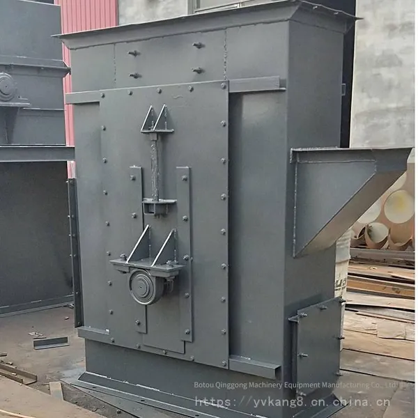 Bucket Elevator, Plate Chain Type Bucket Lifting Equipment, Feeding Equipment for Small Bulk Materials photo-3