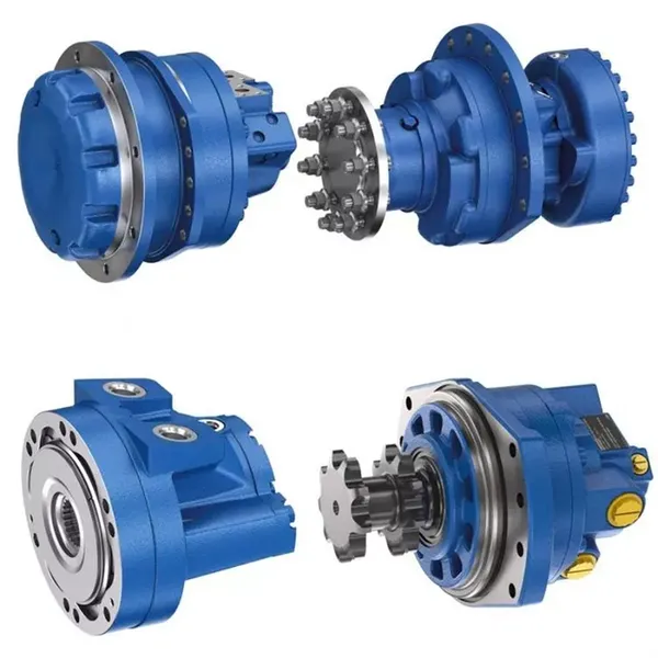Hydraulic Pump M-CR3/M CR5/M-CR10/M-CR15/M-CR20 R921811029 M-CR5A565S130Z32B2V2WL12F6SO471U Piston Pump Motor photo-3
