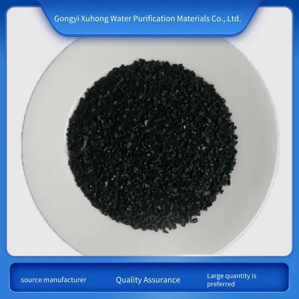 High-quality Anthracite Filter Media for Water Treatment, Multi-media Purification, Filtration, Sedimentation, and Drinking Water. Direct Supply From the Manufacturer. photo-4