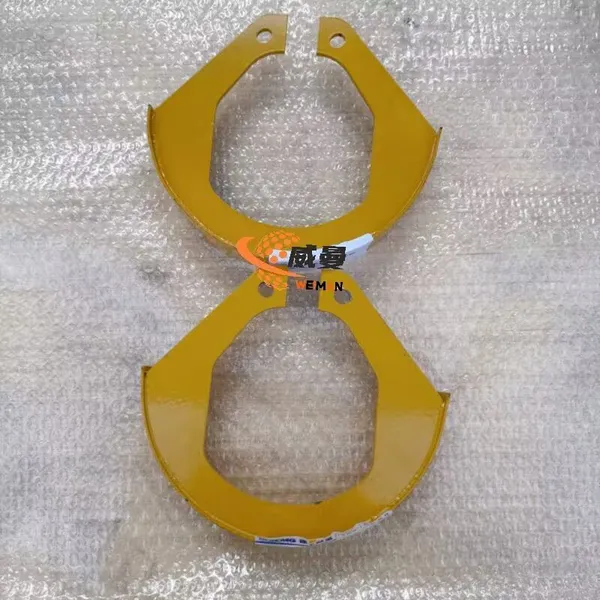 Original XCMG QY50K-1 Crane Parts 112100791 Roller Guard photo-2