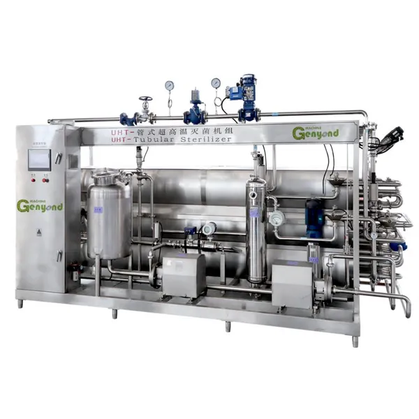 Water Sterilization Equipment Stainless Steel UHT Sterilizer photo-2