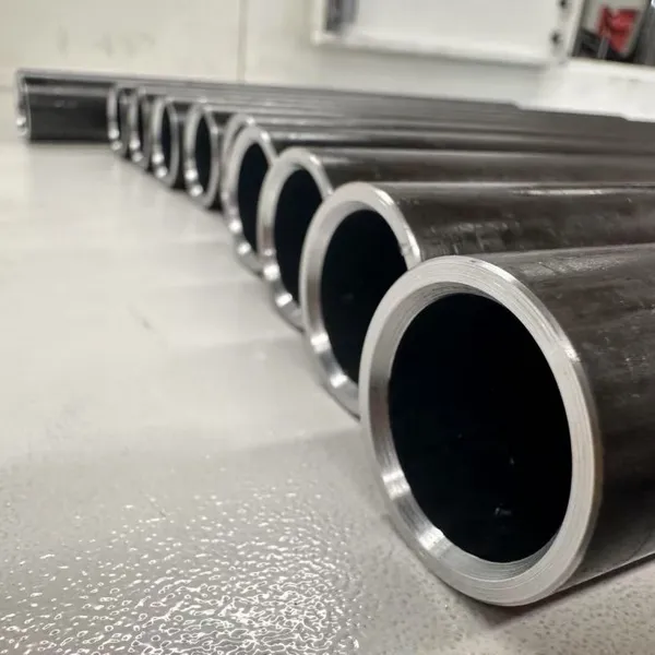 Single Double Head Pipe Tube Bar End Automatic Hydraulic Pneumatic Chamfering Bevel Machine photo-3