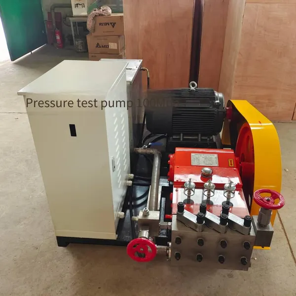 Integrated Machine for Rubber Hose Core Ejection and Pressure Testing, Plunger Reciprocating Pump, Ultra-high Pressure Testing Machine Models photo-3