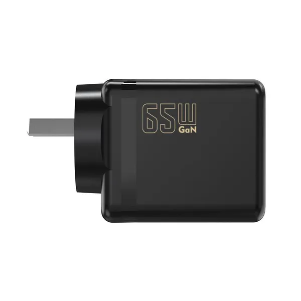 Multi-Port USB-C GaN Wall Charger With Intelligent Power Distribution