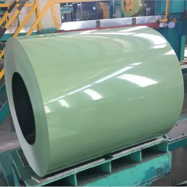 PPGL Prepainted Steel Coil 0.3mm 0.5mm 0.6mm 0.8mm AZ50 AZ100 ASTM A755 Building Grade photo-3