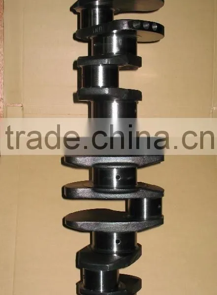 6D95 6D107 6D114 6D125 6D170 Engine Crankshaft photo-2