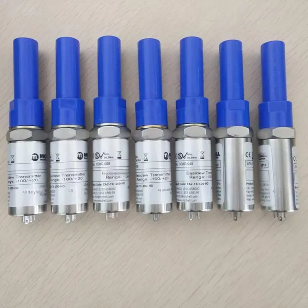 Dew Point Meter, Michell Brand, Model Ea2 - tx - Aaa. Dew Point Transmitter With a Full Range of Models and Valid Calibration Certificate