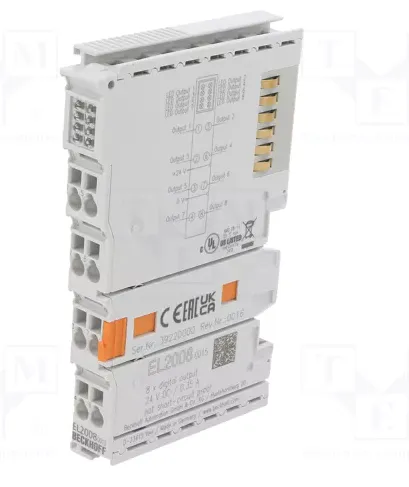 Beckhoff EL2008-0015 EtherCAT 8-Channel Digital Output Terminal Industrial Automation Module photo-5