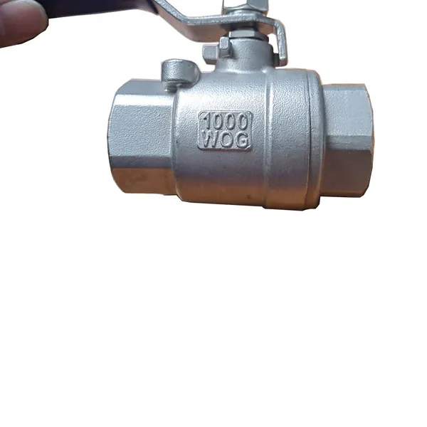 High Pressure ANSI Stainless Steel Ball Valve Full Port Industrial Valve photo-4