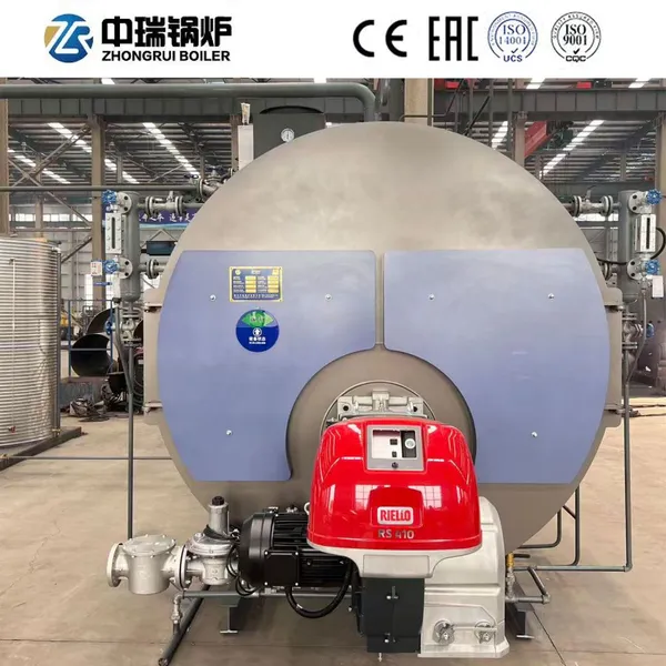 Advanced Steam Boiler for Food Processing With Low Emissions photo-4