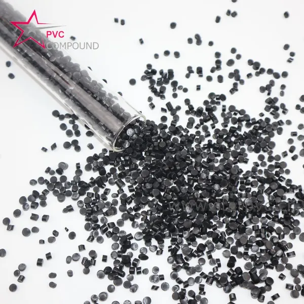 St1 St2 PVC Cable and Wire Granules PVC Compound photo-2