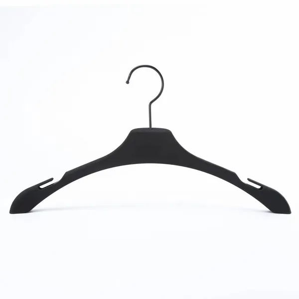 Plastic Hangers With Thickened and Non-slip Design for Home Drying and Clothing Store Display, Customization Supported