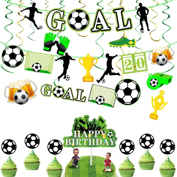 2026 USA-Canada-Mexico FIFA World Cup Party Supplies Football Sports Party Decorations Soccer-themed Party Tableware