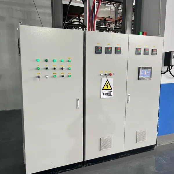 Fully‑automatic High‑speed Iron Cabinet Powder Coating Line Used in Metal Storage Cabinet Mass‑production photo-3