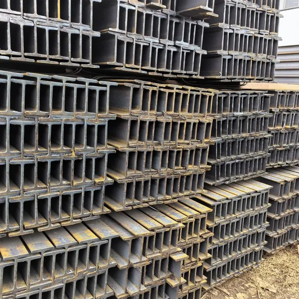 Factory Direct Price Structural I-beam S23JR S355JR Non-Alloy Steel H-beam 6m 12m Long Steel I Beams for Steel Structure House photo-2