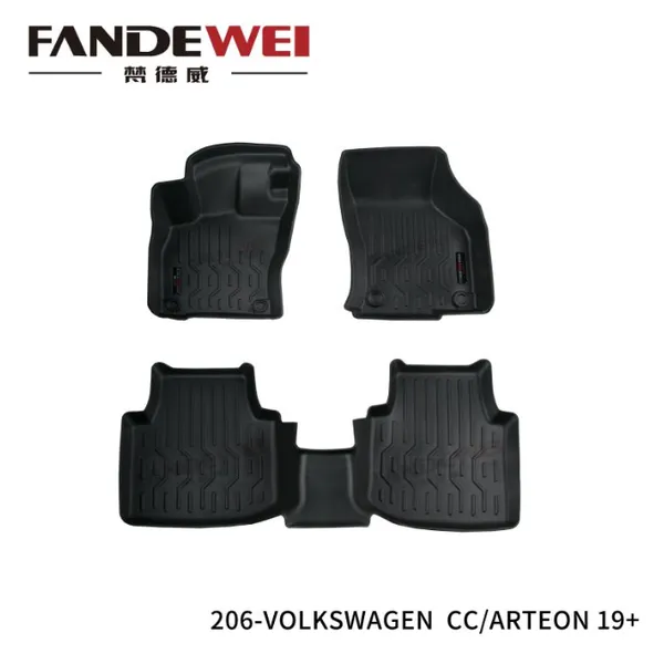 Use for VOLKSWAGEN Amarok 3D Auto Carpet Car Floor Mat Luxury Carpet Easy to Clean Anti-slip Makers Custom All Weather Zero Formaldehyde Waterproof photo-4