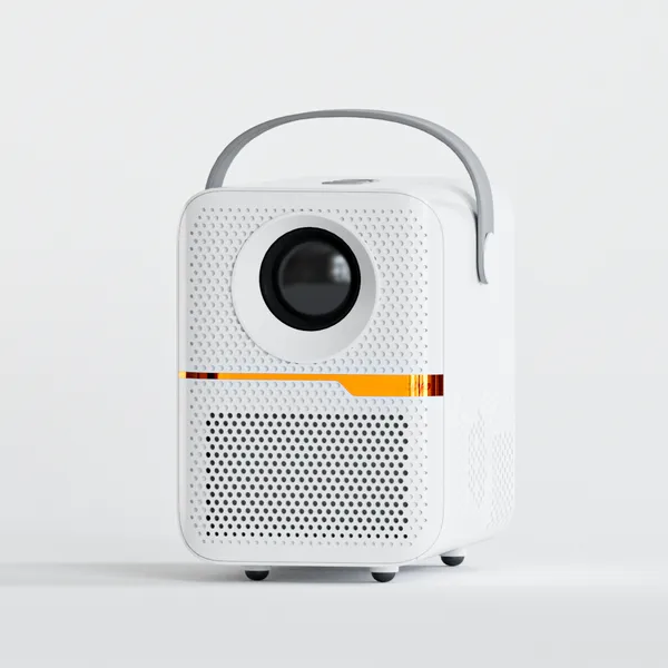 Mini Projector With WiFi and Bluetooth | 4K 1080P Home Cinema Projector P10 photo-3