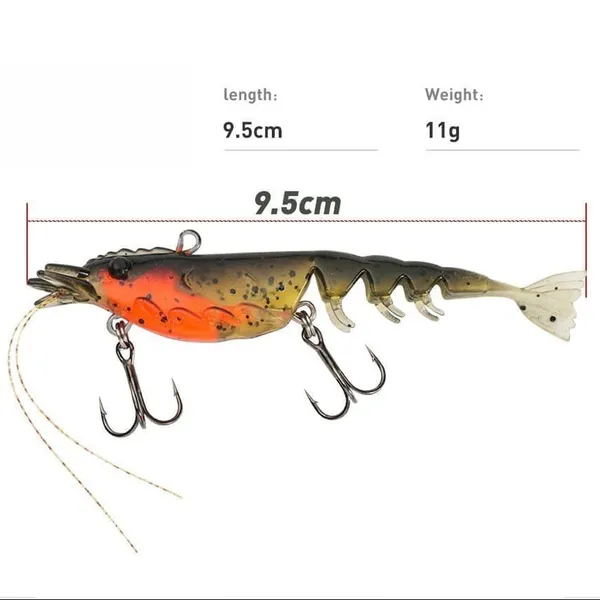Swimbait-GD07-95мм/11г