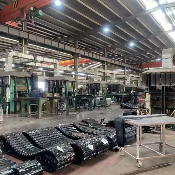 Excavator RUBBER Track Link 400*72.5*74W 180*72*37 300*52.5*76W Rubber Track Undercarriage Parts photo-5