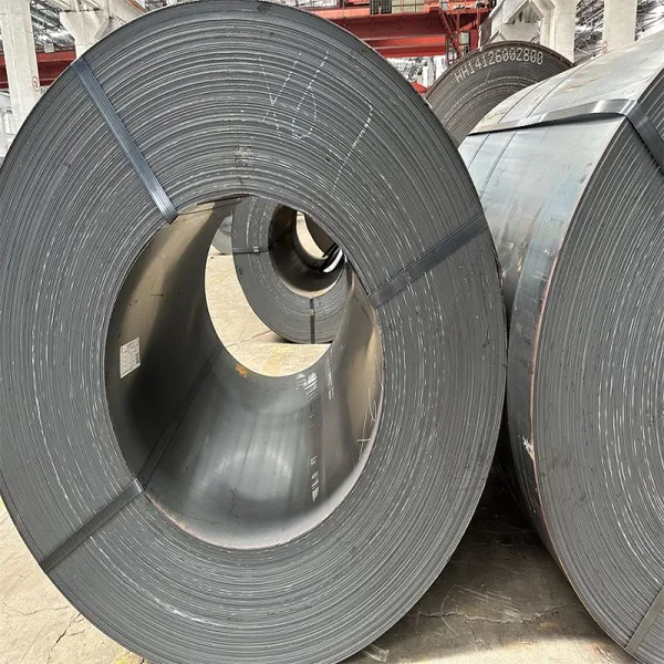 Hot Rolled SS400 Q235B ASTM A36 Carbon Steel Plate Coil GB Standard MingShang Brand 2.0-3.5mm Thickness Skin-Pass Ship Cutting photo-3