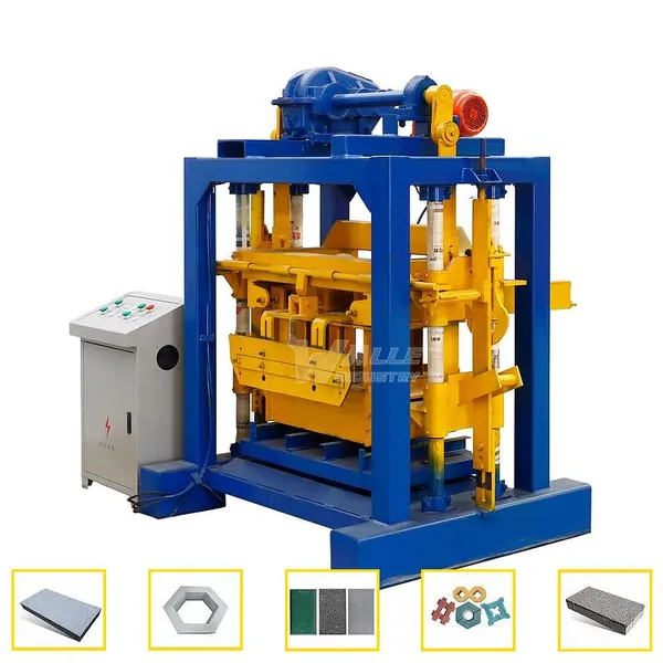 Turnkey Concrete Block Plant Full Automatic Brick Production Line For Global Market photo-2