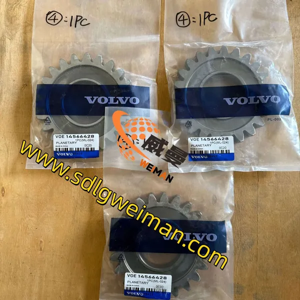 Volvo Planetary Gear VOE14566428 14566428 Fit EC240B EC290B EC330B EC360B Excavator Gearbox Spare Parts
