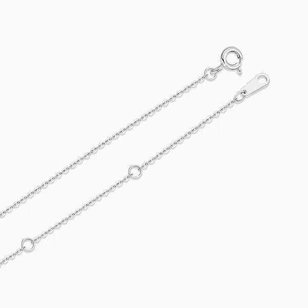 Shining Star Jewelry Adjustable 925 Silver Zircon Women's Fine Infinity Bracelet photo-4