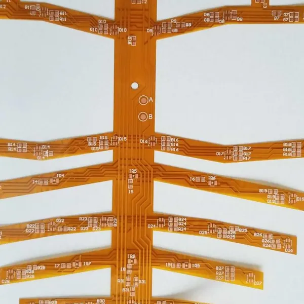 China Chaosheng Electronics Automotive Products Flexible Multilayer FPC