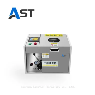Dry Ice Snow Blaster Machine for Cleaning PCBA 3C Electronics‌