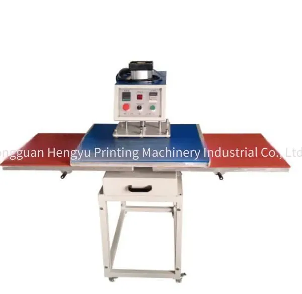 60*80cm Automatic Heat Press Machine, Clothing Pressing Machine, Pillow Pneumatic T-shirt Heat Transfer High-pressure Printing Machine photo-5