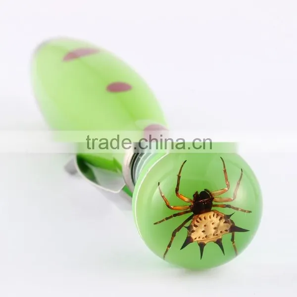 2016New Real Insect Resin Ballpoint Pen photo-4