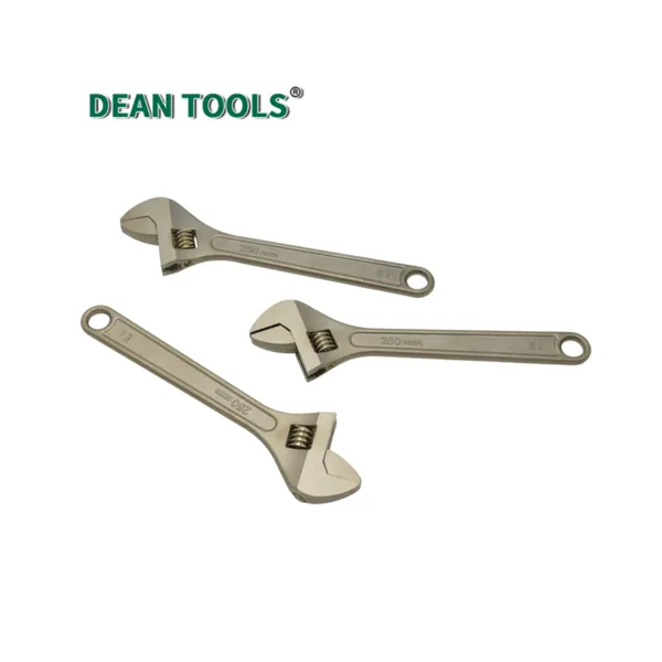 Funkensicherer Rollgabelschlüssel aus Aluminiumbronze, direkte Werkslieferung, funkenfreie Handwerkzeuge