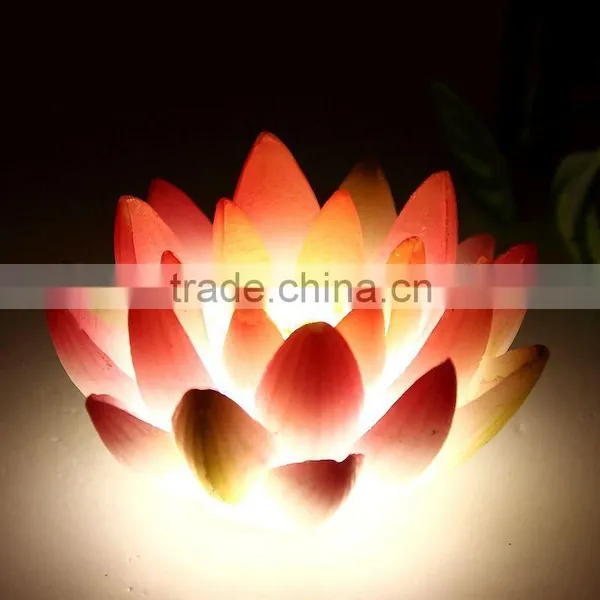 Lotus LED Candle