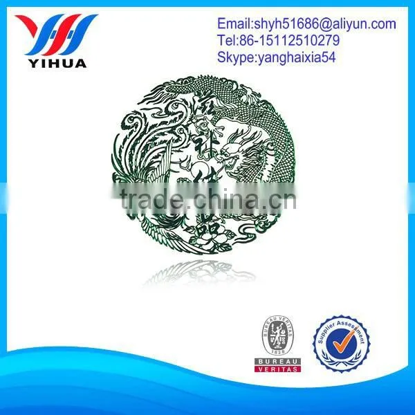 Factory Custom Nickel Sticker Electroforming Logo photo-5