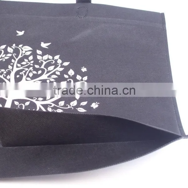 Custom Printed Non-Woven Budget Shopper Totes Bags photo-4