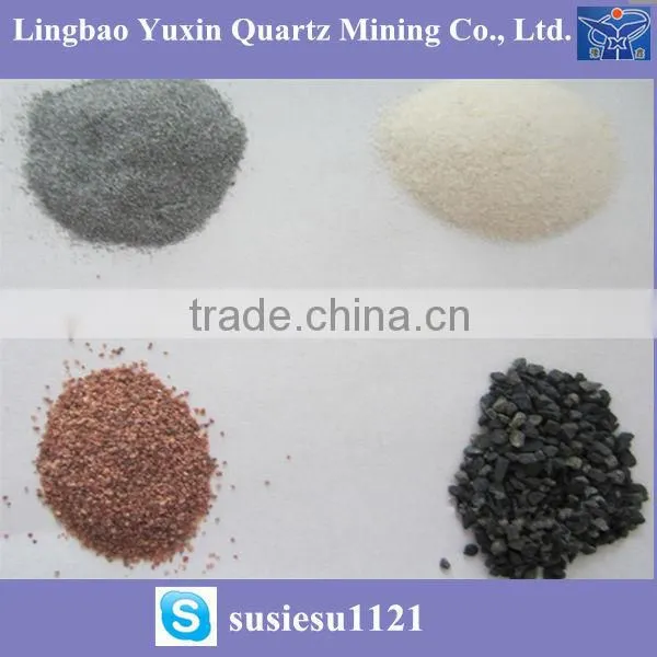 no Dyes Color Medium Sand/quartz Silica Fine Sand Price photo-2