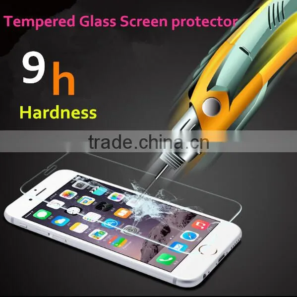 Factory Price 2.5D 0.33mm Cheap Price Tempered Glass Screen Protector for Iphone 6 photo-2