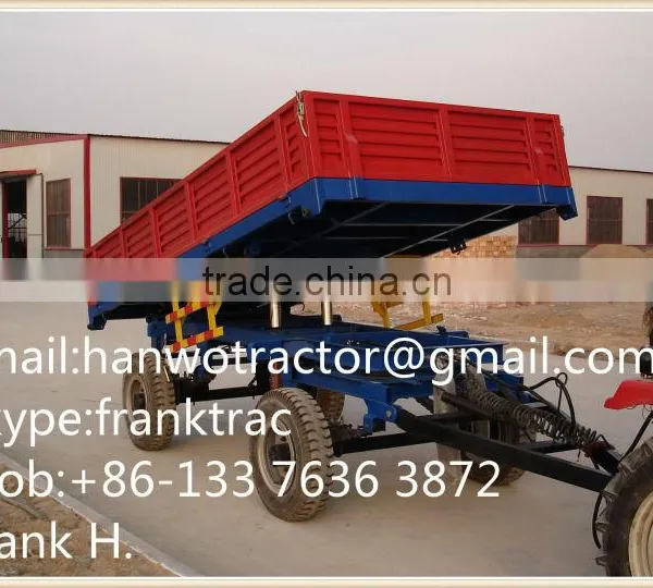4 Wheels , Hydraulic Offloadng, Air Brake, Farm Trailers photo-3