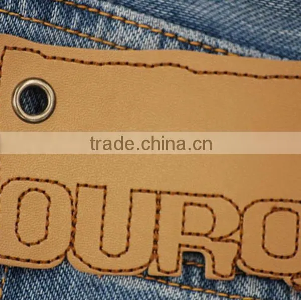 New Arrival Super Quality Leather Patches for Clothing Design photo-2