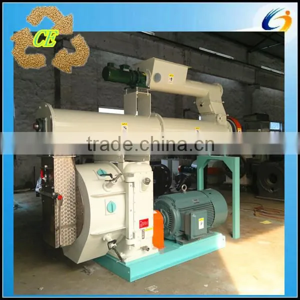 Delivered Globally Turnkey Pelletizing Plants for the Pelleting of Wood, Biomass,animal Feed photo-3