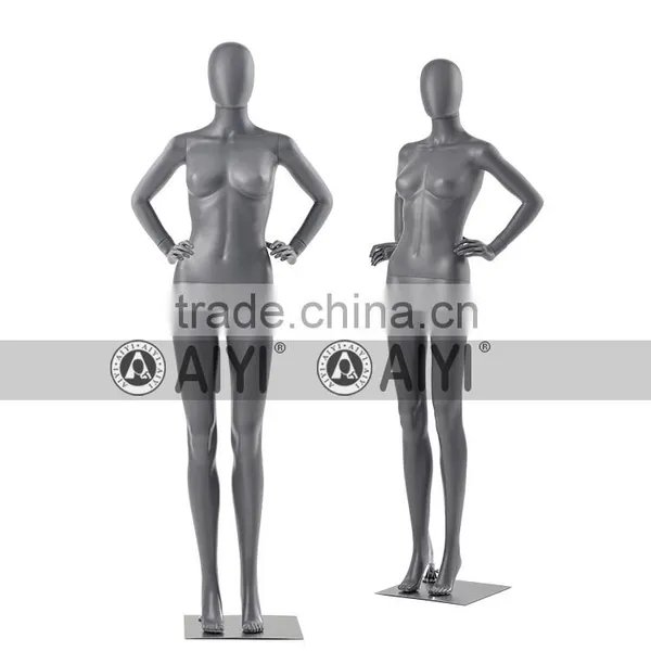 Flexible Standing Female Mannequinbest on Sale photo-4