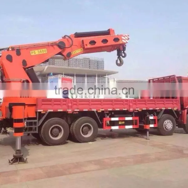 Truck Mounted Crane for Sale With Best Price and Some Free Parts 40-70 Ton photo-3