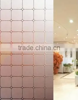 Acid Etched Glass- Elegant