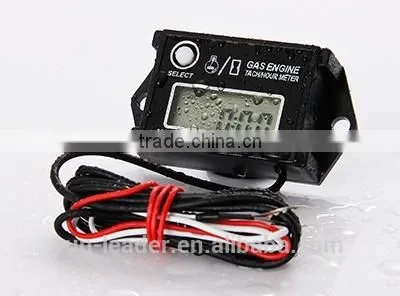 Digital Resettable Waterproof Inductive Tacho Hour Meter Used For Motorcycle,Marine,Boat,Snowmobile,Lawn Mower,Generator,Jet Ski photo-4