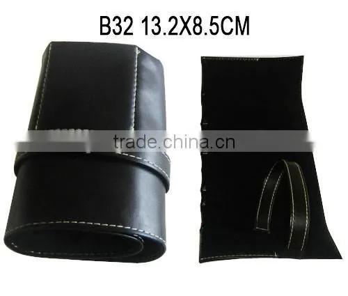 Custom Satin Jewelry Roll Gift Bag for Travel Manufactures China B29 photo-4