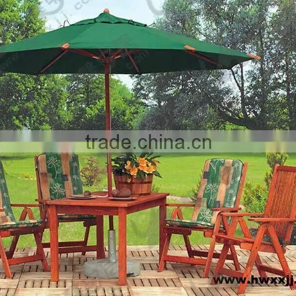 Top Quality Hotel Wooden Umbrella